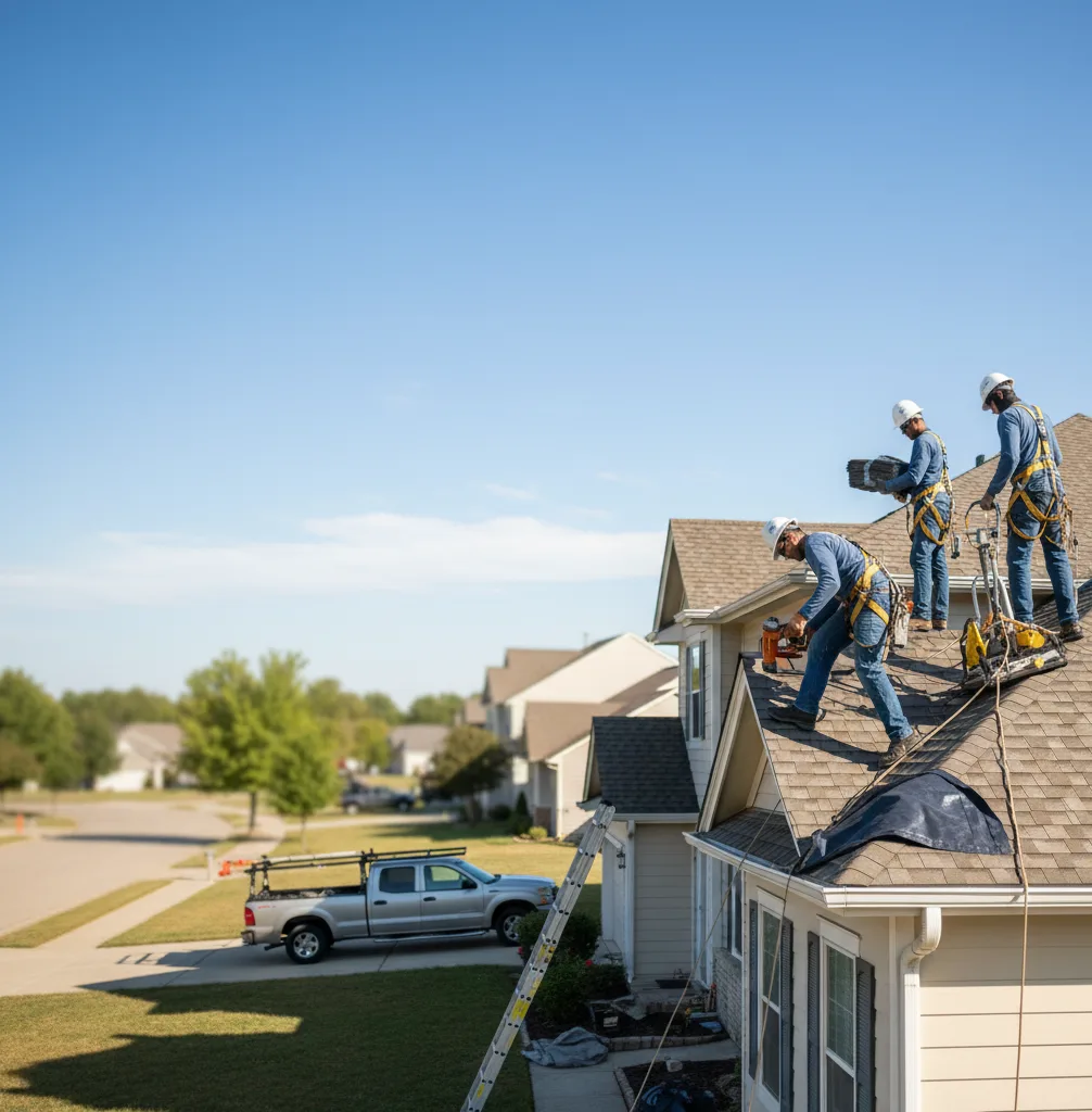 Roof Leak Repair in West Sacramento, CA